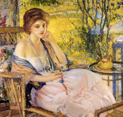 夢想、1916年から17年 作： Richard Edward Miller